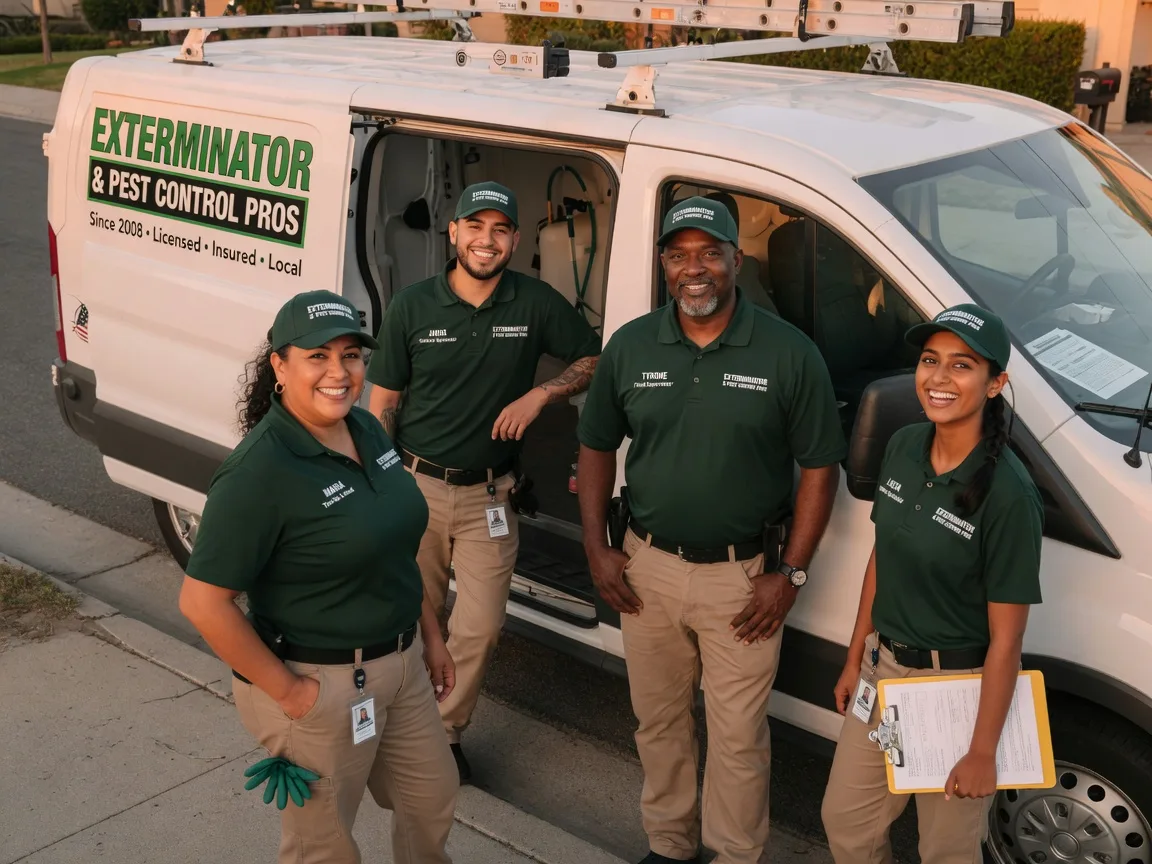 Emergency Pest Control company in Gays, IL